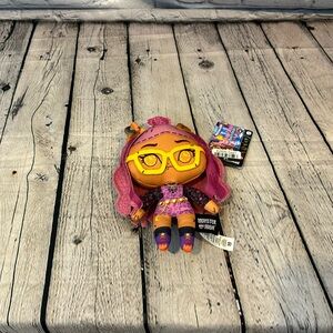 Monster High Clawdeen Wolf Talking Mini Plush